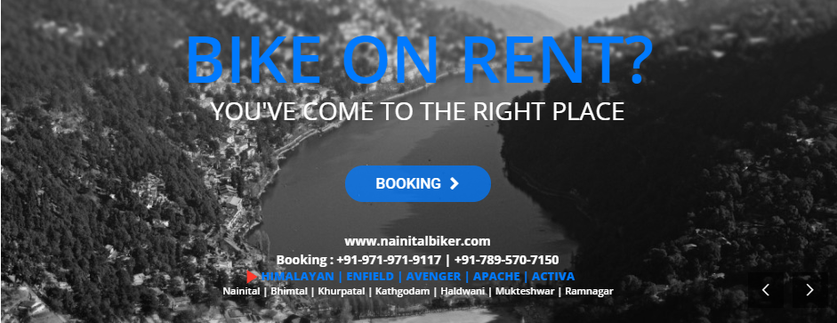 Bike Rentals Kausani