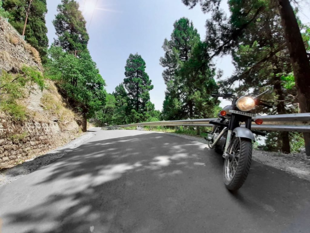 Nainital Biker Picture Gallery