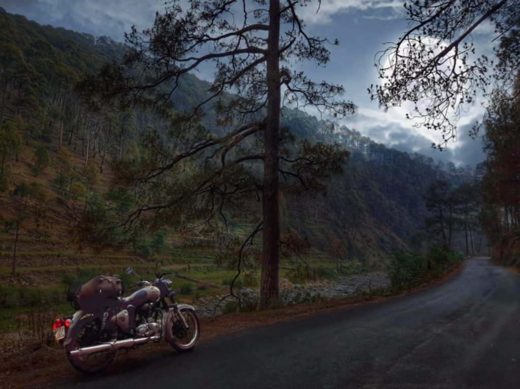 Nainital Biker Picture Gallery