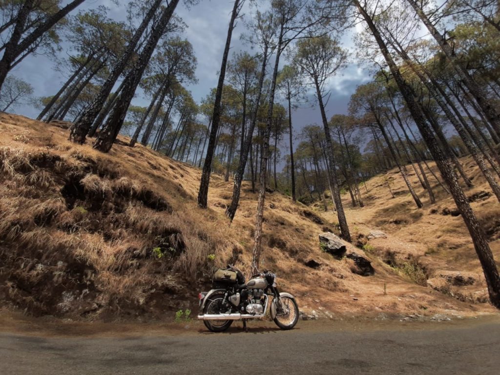 Nainital Biker Picture Gallery