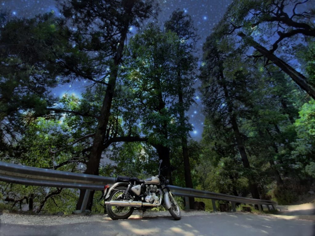 Nainital Biker Picture Gallery